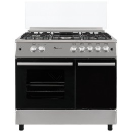 [REACONDICIONADO] SOLTHERMIC® COCINA GAS INOX 90X60 PORTABOMBONA F9LT50G2I