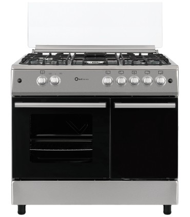 [REACONDICIONADO] SOLTHERMIC® COCINA GAS INOX 90X60 PORTABOMBONA F9LT50G2I