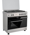 [REACONDICIONADO] SOLTHERMIC® COCINA GAS INOX 90X60 PORTABOMBONA F9LT50G2I