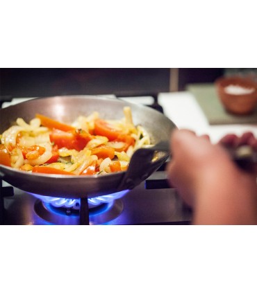 [REACONDICIONADO] SOLTHERMIC® COCINA GAS INOX 90X60 PORTABOMBONA F9LT50G2I