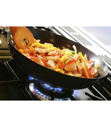 [REACONDICIONADO] SOLTHERMIC® 60X60 FOGÃO A GÁS PRETO RÚSTICO COM FORNO ELÉCTRICO F6S40E5RB