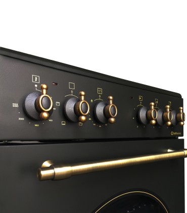 [REACONDICIONADO] SOLTHERMIC® COZINHA RÚSTICA PRETA VTC 50X50