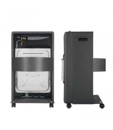 SOLTHERMIC® FOGÃO A GÁS BUTANO EG10N PRETO 4200 W