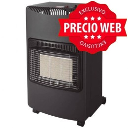 SOLTHERMIC® CUISINIÈRE À GAZ AU BUTANE EG10N BLACK 4200 W