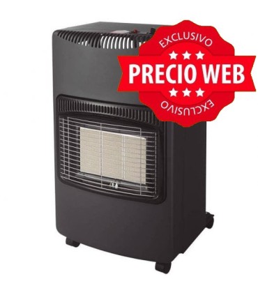 SOLTHERMIC® ESTUFA GAS BUTANO EG10N NEGRA 4200 W