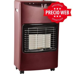 SOLTHERMIC® FOGÃO A GÁS BUTANO EG10B BURGUNDY 4200W