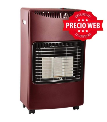 SOLTHERMIC® ESTUFA GAS BUTANO EG10B BURDEOS 4200 W