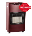 SOLTHERMIC® CUISINIÈRE À GAZ AU BUTANE EG10B BURGUNDY 4200W