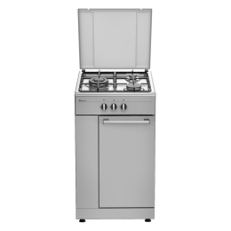 SOLTHERMIC® GAZINIÈRE EN ACIER INOXYDABLE GAZINIÈRE 50X50