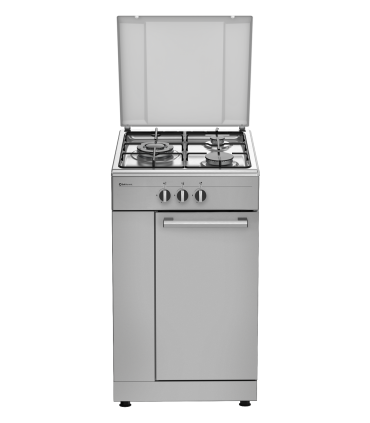 SOLTHERMIC® FOGÃO A GÁS EM AÇO INOXIDÁVEL FOGÃO A GÁS 50X50