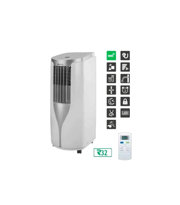 CONDITIONNEUR D'AIR GREE SOLTHERMIC 3NGR0162 POMPE A CHALEUR 3.010 frigories Chaud/Froid