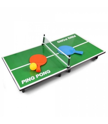 TABLE DE TENNIS DE TABLE 60X30 CM. SET DE TABLE DE TENNIS DE TABLE