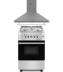 SOLTHERMIC® COMBO PACK FOGÃO A GÁS INOX F5S40G2I + EXAUSTOR H60P INOX