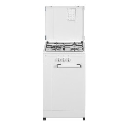 SOLTHERMIC® CUISINIÈRE À GAZ BLANCHE CUISINIÈRE À GAZ 50X50