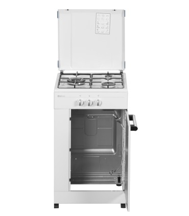 SOLTHERMIC® FOGÃO A GÁS BRANCO FOGÃO A GÁS 50X50