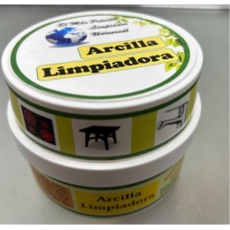 NETTOYANT À L'ARGILE BLANCHE