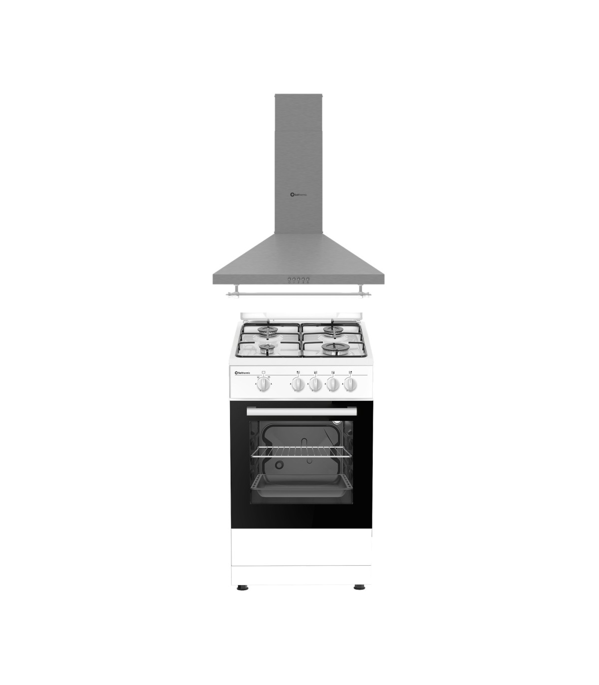 Cocina Completa 3 Metros(ancho) Color Blanco Kit-kit , Opción