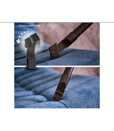 Aspirateur sans sac - Rowenta RO2913EA Turquoise Green, 900 W, Technol. Cyclonique, Filtre mousse et haute efficacité, 77 dB