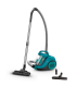 Aspirateur sans sac - Rowenta RO2913EA Turquoise Green, 900 W, Technol. Cyclonique, Filtre mousse et haute efficacité, 77 dB
