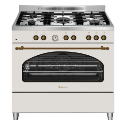 SOLTHERMIC CUISINIÈRE P9503YEWBJ PROFESSIONAL CREAM