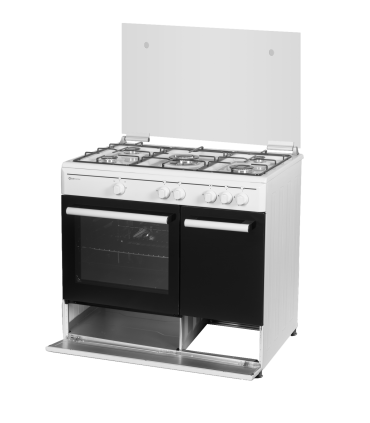 SOLTHERMIC® COCINA PORTABOMBONA BLANCA CPB90BLANCA 90x60