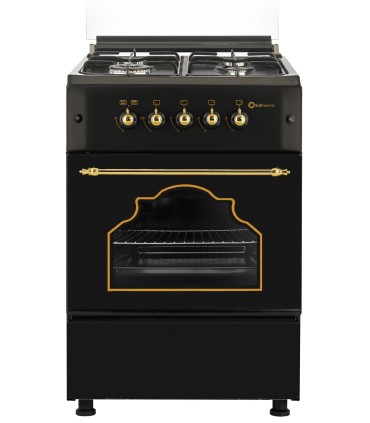 CUISINIÈRE F5S40G2RB ET PACK HOTTE ASPIRANTE