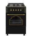 CUISINIÈRE F5S40G2RB ET PACK HOTTE ASPIRANTE