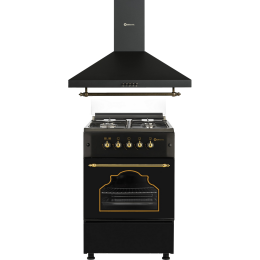 CUISINIÈRE F5S40G2RB ET PACK HOTTE ASPIRANTE