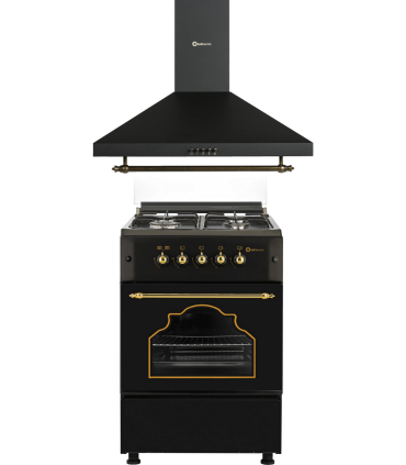 CUISINIÈRE F5S40G2RB ET PACK HOTTE ASPIRANTE