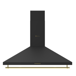 SOLTHERMIC® 60 HOTTE RUSTIQUE NOIRE H60PR