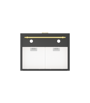 SOLTHERMIC® 60 HOTTE RUSTIQUE NOIRE H60PR