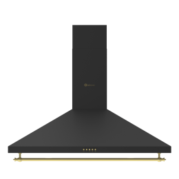 SOLTHERMIC® 90 HOTTE RUSTIQUE NOIRE H90PR