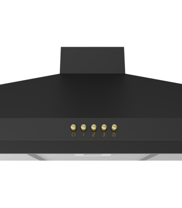 SOLTHERMIC® 90 HOTTE RUSTIQUE NOIRE H90PR