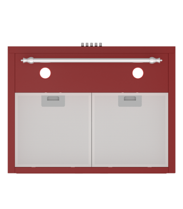 SOLTHERMIChOTTE DÉCORATIVE ® H60P-RED2 ROUGE BORDEAUX