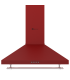 SOLTHERMIChOTTE DÉCORATIVE ® H60P-RED2 ROUGE BORDEAUX