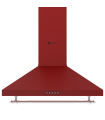 SOLTHERMIChOTTE DÉCORATIVE ® H60P-RED2 ROUGE BORDEAUX