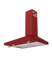 SOLTHERMIChOTTE DÉCORATIVE ® H60P-RED2 ROUGE BORDEAUX