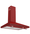 SOLTHERMIChOTTE DÉCORATIVE ® H60P-RED2 ROUGE BORDEAUX