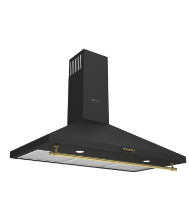 SOLTHERMIC® COMBO PACK NEGRO RÚSTICO CAMPANA 60 + HORNO