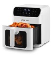 FRITADEIRA DE AR QUENTE UFESA TALENT WHITE 6,5L