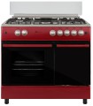 SOLTHERMIC(RECONDICIONADO) ® FOGÃO A GÁS VERMELHO 90X60 SUPORTE PARA BOTIJA DE GÁS F9LT50G2