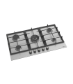 SOLTHERMIC® PLACA GAS 90 BL041 INOX 5 FUEGOS + WOK