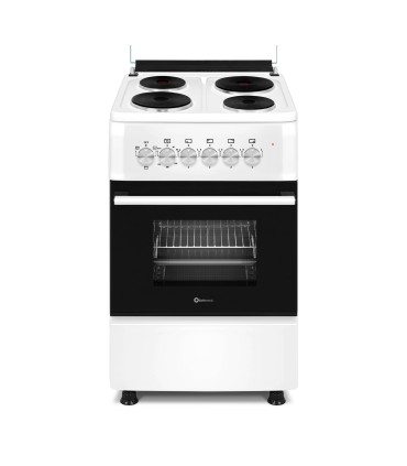 SOLTHERMIC® COCINA F5S04E3W TODA ELECTRICA BLANCA