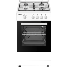 [REACONDICIONADO] SOLTHERMIC® COCINA GAS BLANCA 50X50