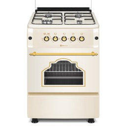 [REACONDICIONADO] SOLTHERMIC® COCINA GAS CREMA RÚSTICA 50X55 F5S40G2C