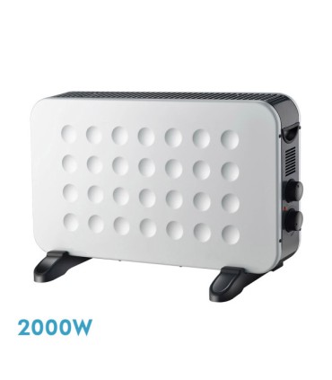 ABRILA CONVECTOR HOGAR 2000W 198512001 BLANCO