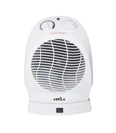 ABRILA TERMOVENTILADOR TEMPLE 2000W 202512001 BLANCO