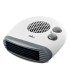 ABRILA TERMOVENTILADOR GRATO 2000W 198222001 BLANCO HORIZONTAL