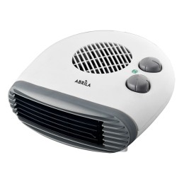 ABRILA TERMOVENTILADOR GRATO 2000W 198222001 BLANCO HORIZONTAL