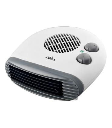 ABRILA THERMO FAN GRATO 2000W 198222001 HORIZONTAL WHITE